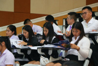 สาขาวิชาประถมศึกษา จัดพิธีปฐมนิเทศนักศึกษาโครงการพัฒนาศักยภาพครูและโรงเรียนตำรวจตระเวนชายแดนพื้นที่ภาคเหนือ ปี 2568 (รุ่นที่ 3)