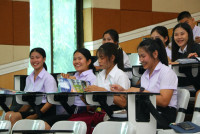 สาขาวิชาประถมศึกษา จัดพิธีปฐมนิเทศนักศึกษาโครงการพัฒนาศักยภาพครูและโรงเรียนตำรวจตระเวนชายแดนพื้นที่ภาคเหนือ ปี 2568 (รุ่นที่ 3)