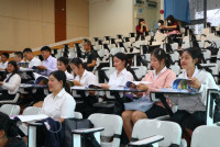 สาขาวิชาประถมศึกษา จัดพิธีปฐมนิเทศนักศึกษาโครงการพัฒนาศักยภาพครูและโรงเรียนตำรวจตระเวนชายแดนพื้นที่ภาคเหนือ ปี 2568 (รุ่นที่ 3)