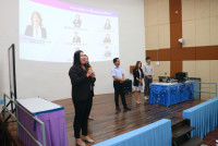 สาขาวิชาประถมศึกษา จัดพิธีปฐมนิเทศนักศึกษาโครงการพัฒนาศักยภาพครูและโรงเรียนตำรวจตระเวนชายแดนพื้นที่ภาคเหนือ ปี 2568 (รุ่นที่ 3)
