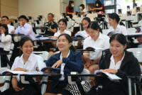สาขาวิชาประถมศึกษา จัดพิธีปฐมนิเทศนักศึกษาโครงการพัฒนาศักยภาพครูและโรงเรียนตำรวจตระเวนชายแดนพื้นที่ภาคเหนือ ปี 2568 (รุ่นที่ 3)