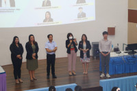 สาขาวิชาประถมศึกษา จัดพิธีปฐมนิเทศนักศึกษาโครงการพัฒนาศักยภาพครูและโรงเรียนตำรวจตระเวนชายแดนพื้นที่ภาคเหนือ ปี 2568 (รุ่นที่ 3)