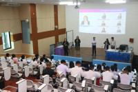 สาขาวิชาประถมศึกษา จัดพิธีปฐมนิเทศนักศึกษาโครงการพัฒนาศักยภาพครูและโรงเรียนตำรวจตระเวนชายแดนพื้นที่ภาคเหนือ ปี 2568 (รุ่นที่ 3)