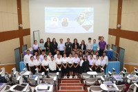 สาขาวิชาประถมศึกษา จัดพิธีปฐมนิเทศนักศึกษาโครงการพัฒนาศักยภาพครูและโรงเรียนตำรวจตระเวนชายแดนพื้นที่ภาคเหนือ ปี 2568 (รุ่นที่ 3)