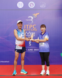 ITPC SATIT CMU Mini Marathon ครั้งที่ 3