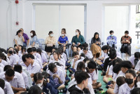 อบรมอัคคีภัย ม.ต้น 2568
