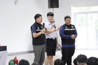 อบรมอัคคีภัย ม.ต้น 2568