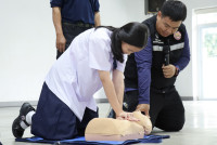 อบรมอัคคีภัย ม.ต้น 2568
