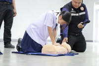 อบรมอัคคีภัย ม.ต้น 2568