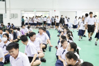 อบรมอัคคีภัย ม.ต้น 2568
