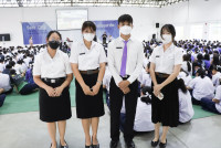 อบรมอัคคีภัย ม.ต้น 2568