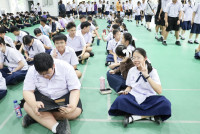อบรมอัคคีภัย ม.ต้น 2568