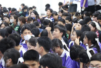 อบรมอัคคีภัย ม.ปลาย 2568