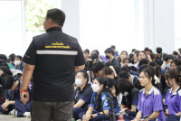 อบรมอัคคีภัย ม.ปลาย 2568
