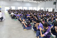 อบรมอัคคีภัย ม.ปลาย 2568