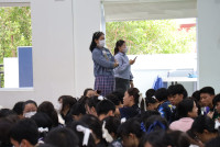 อบรมอัคคีภัย ม.ปลาย 2568
