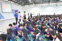 อบรมอัคคีภัย ม.ปลาย 2568