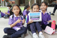 CMU Smart City สำหรับนักเรียนชั้นประถมศึกษาปีที่ 3