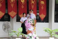 หล่อเทียนพรรษา ปี 68