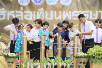 หล่อเทียนพรรษา ปี 68
