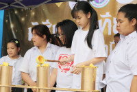 หล่อเทียนพรรษา ปี 68