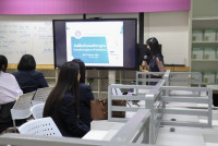 รร.ดำรงราษฎร์สงเคราะห์ ดูงานห้องสมุด