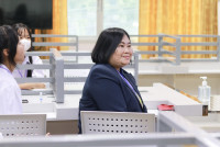 รร.ดำรงราษฎร์สงเคราะห์ ดูงานห้องสมุด
