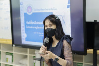 รร.ดำรงราษฎร์สงเคราะห์ ดูงานห้องสมุด