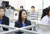 รร.ดำรงราษฎร์สงเคราะห์ ดูงานห้องสมุด