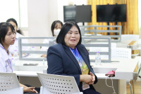 รร.ดำรงราษฎร์สงเคราะห์ ดูงานห้องสมุด