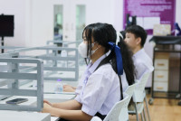 รร.ดำรงราษฎร์สงเคราะห์ ดูงานห้องสมุด