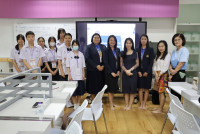 รร.ดำรงราษฎร์สงเคราะห์ ดูงานห้องสมุด