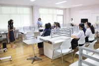 รร.ดำรงราษฎร์สงเคราะห์ ดูงานห้องสมุด