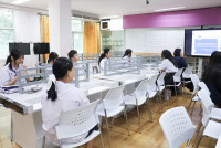 รร.ดำรงราษฎร์สงเคราะห์ ดูงานห้องสมุด