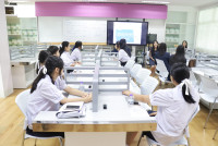 รร.ดำรงราษฎร์สงเคราะห์ ดูงานห้องสมุด