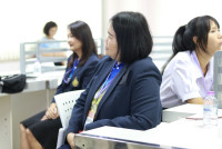 รร.ดำรงราษฎร์สงเคราะห์ ดูงานห้องสมุด