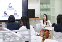 รร.ดำรงราษฎร์สงเคราะห์ ดูงานห้องสมุด