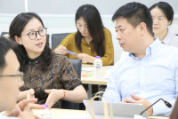 มหาวิทยาลัยเซี่ยงไฮ้ (Shanghai Normal University)  ในโอกาสเยี่ยมชมโรงเรียน 3/7/2568