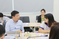 มหาวิทยาลัยเซี่ยงไฮ้ (Shanghai Normal University)  ในโอกาสเยี่ยมชมโรงเรียน 3/7/2568