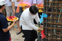 พิธียกเสาเอก เสาโท อาคารนวัตกรรม
