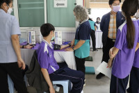 ตรวจสุขภาพ ม.1 ปีการศึกษา2568