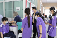 ตรวจสุขภาพ ม.1 ปีการศึกษา2568