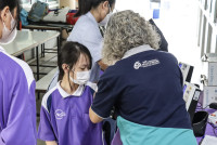 ตรวจสุขภาพ ม.1 ปีการศึกษา2568
