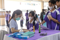 ตรวจสุขภาพ ม.1 ปีการศึกษา2568