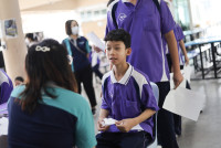 ตรวจสุขภาพ ม.1 ปีการศึกษา2568