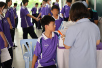ตรวจสุขภาพ ม.1 ปีการศึกษา2568