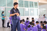 ตรวจสุขภาพ ม.1 ปีการศึกษา2568