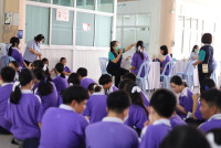 ตรวจสุขภาพ ม.1 ปีการศึกษา2568