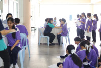 ตรวจสุขภาพ ม.1 ปีการศึกษา2568