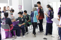 ตรวจสุขภาพ ม.4 ปีการศึกษา2568